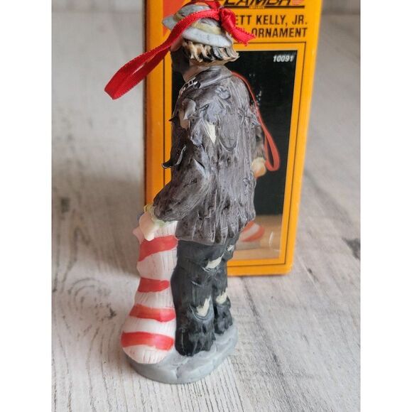 Emmett Kelly 1991 hobo clown ornament Xmas vintage - Picture 4 of 7